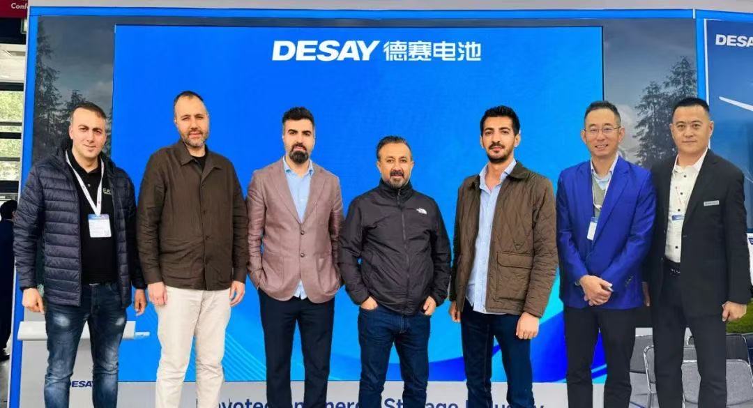 【大事記】德賽電池與Hyt Enerji簽署匈牙利首份框架采購協議 共啟歐洲儲能新篇章